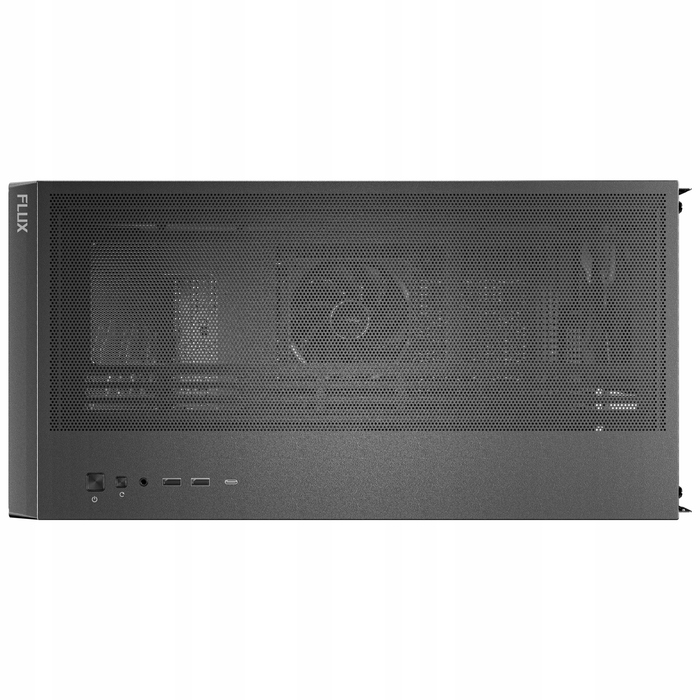 Корпус Antec Flux Midi Tower, чорний