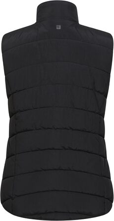 Жіночий жилет Mountain Warehouse Opal з утеплювачем - легка терможилетка, кишені на блискавці, водовідштовхувальний, чорний (40)