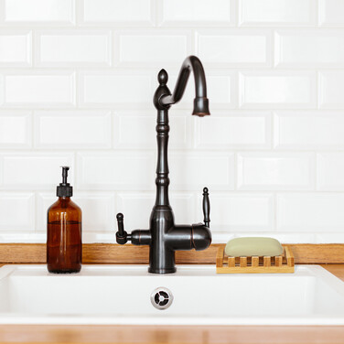 Relaxdays Soap Dish Bamboo