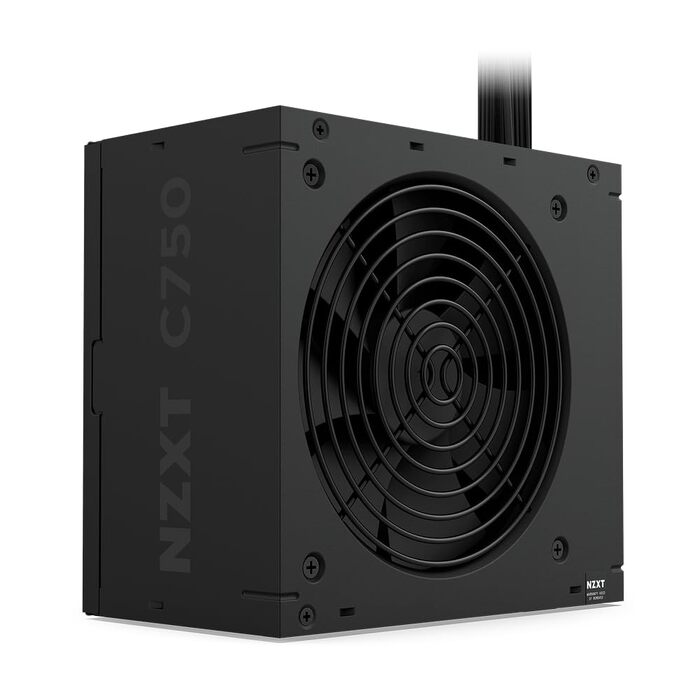 Блок живлення NZXT C850 Gold ATX 3.1, 850W, повністю модульний, 80 Plus Gold, чорний