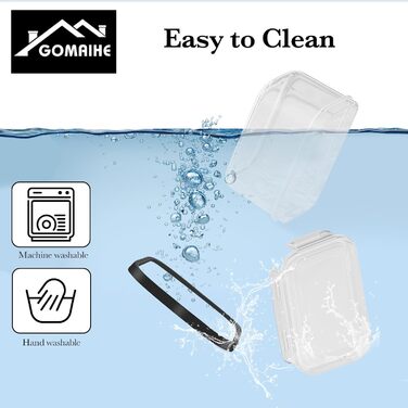 Контейнери для зберігання GoMaihe 12 шт. з кришкою: набір для кухні, 800 мл, з етикетками. Їдальня для їжі, крупи, цукру та спецій. Без BPA, придатні для миття в посудомийній машині. Чорний колір, 0.8 л x 12 шт.