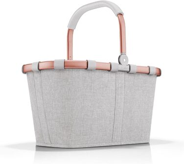Сумка-шопер Reisenthel CarryBag Twist Sky Rose – містка та практична сумка з водонепроникним дизайном