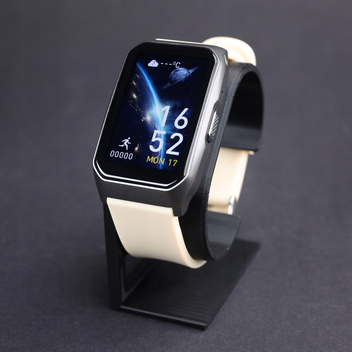 Смарт-годинник JG Smart T69, бежевий