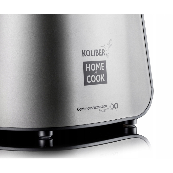 Вертикальна повільна соковижималка Koliber SqueezeMax X-800-W, 240 Вт