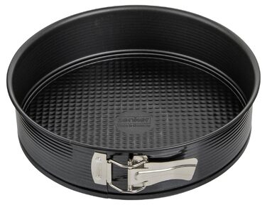 Форма для випічки Zenker Springform Perfect Black 26 см – антипригарна, сталь, витримує +230°C, Німеччина