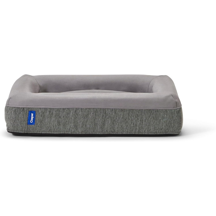 Casper - ліжко для собак, сіре, розмір L, 48 x 66 x 15 см