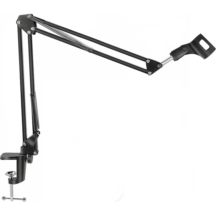 Регульований тримач для мікрофона: професійний тримач з 