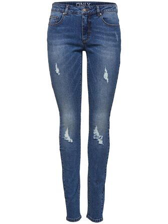 Джинси жіночі Only Onlultimate King Reg, світло-блакитний денім, Slim крій