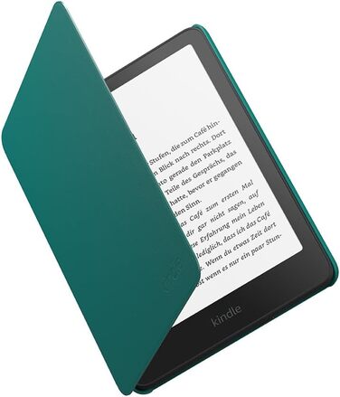 Чохол для Amazon Kindle Paperwhite та Kindle Colorsoft: легкий, складний, з екологічного матеріалу (Смарагдово-зелений)