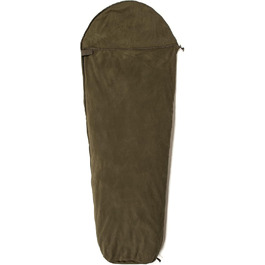 Флісовий спальний мішок Snugpak з боковою блискавкою