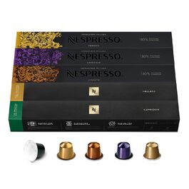 Кава в капсулах Nespresso Original - вибір еспресо та лунго, світла та темна обсмажка, 50 капсул