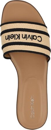 Сандалі жіночі Calvin Klein Kendell Flat Light Natural Black 37 EU
