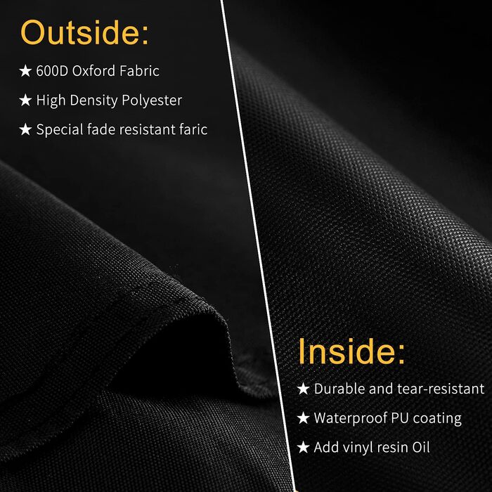 SUPJOYES Grill Cover for Kamado Joe Classic Charcoal Grill, Waterproof, Durable, Kamado Joe Grill Accessories