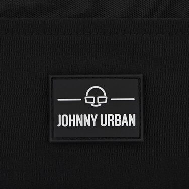 Гермопоясна сумка Johnny Urban Travis - велика, водонепроникна, для подорожей та активного відпочинку (бежева/чорна)