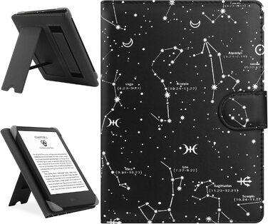 Чохол-підставка для Kindle Paperwhite, Kobo Clara HD/2E, Pocketbook, Tolino, Sony E-Reader (6-6.8