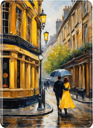 Чохол для Kindle Paperwhite 12-го покоління (2024) Flip з силікону, чохол Kindle Colorsoft з автопробудженням/засипанням, PU/TPU Case, чохол для читання, дитячий/жіночий дизайн, Signature Edition, 7' (колір 8)