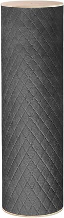 Акустична пастка для низьких частот Bass Trap Premium 100x30 см, поглинач звуку (графітовий, ефект шкіри)