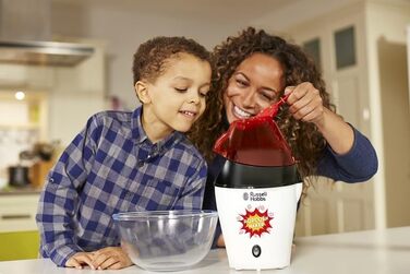Електрична млинниця Russell Hobbs Fiesta, Ø30 см, антипригарна поверхня, 1000 Вт, з лопаткою і розподілювачем тіста, для млинців, панкейків, буріто, тако