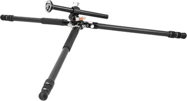 Карбоновий штатив Vanguard VEO 3+ 263CP з відкидною центральною колоною для фото та відео (без головки)