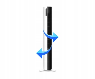 Колонний вентилятор Climative Pure Air Plasma TF-43ELWBP, білий
