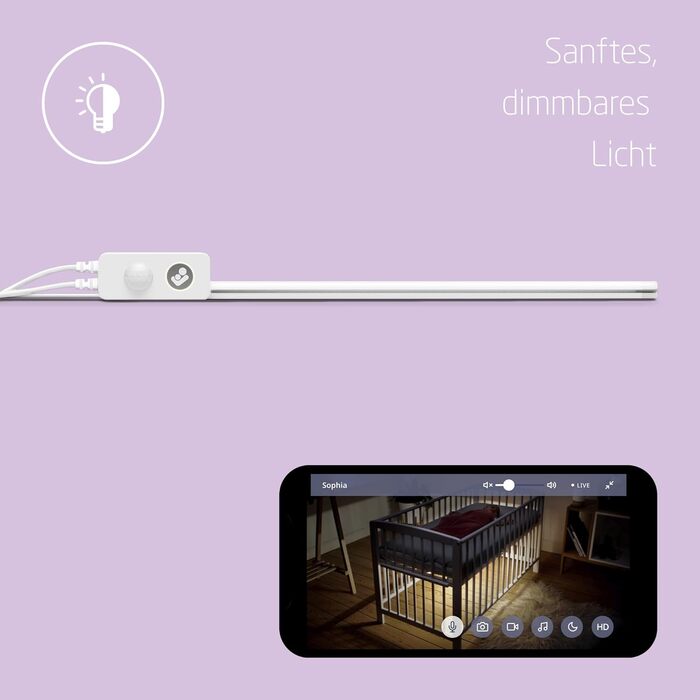 Небулайзер для дітей Maxi-Cosi Breathe з підтримкою Alexa та Google Assistant, інтелектуальний, з маслом, частина системи Connected Home