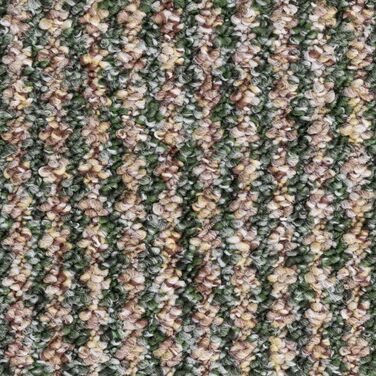 Сходинкові килимки Kettelservice-Metzker Gera Halbrund (15 шт.) - набір для сходів, зелені