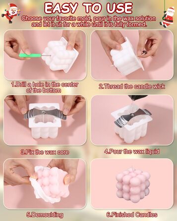 Набір прикрас на ялинку на Різдво, 42 шт. Ялинкові кулі, кульки Різдвяні, червоний, зелений, золотий. Преміум якість. Підходить для святкування Різдва та новорічних вечірок.