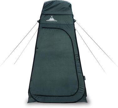 Wanderfalke XL Pop-Up Tent - Changing Tent, Shower Tent - 120x120x210cm for Outdoor, Camping, Fishing, Beach - Includes Carry Bag (Pine Green)
