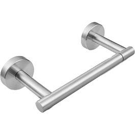 Тримач туалетного паперу вінтажний з латуні з кришкою, настінний, для ванної кімнати, бронзовий (олійний)