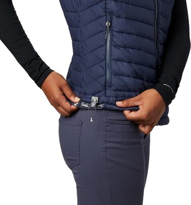 Жіноча тепла жилетка Columbia Powder Lite Vest, розмір M, колір Nocturnal