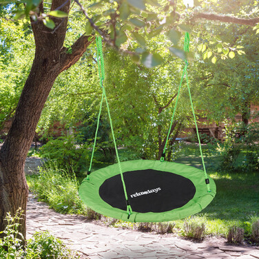 Relaxdays Nest Swing 90 cm