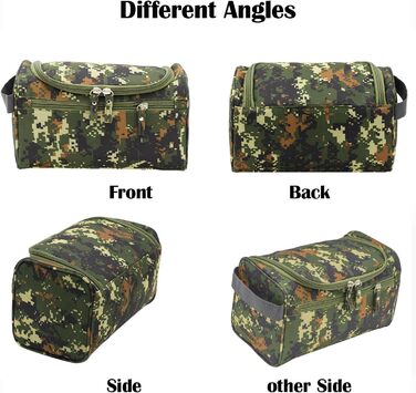 Сумка для туалетних аксесуарів у подорожі для чоловіків та жінок (Мозаїка)