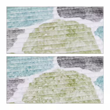 Relaxdays Soft Foam Mat Bathroom