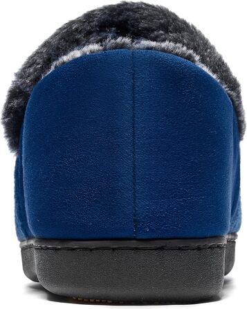 Тапочки Mishansha Herren Winter Warme Hausschuhe з піною Memory Foam, зимові, теплих блакитних кольорів, розмір 38-49