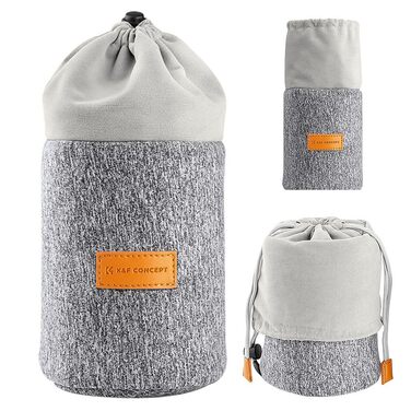 Чохол для об'єктива K&F CONCEPT, 2-в-1, неопрен, 10 x 18 см