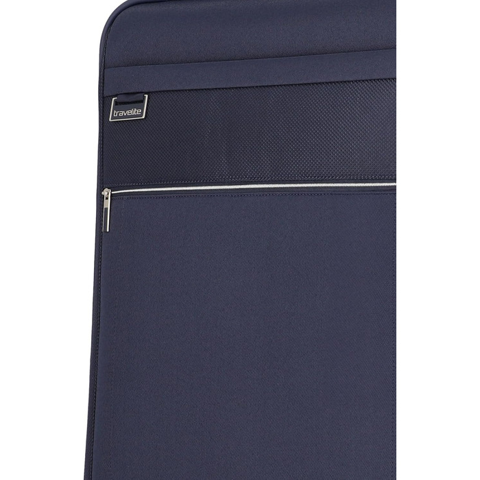 Валіза Travelite MIIGO 77 см, 90-96 л, розширювана, з TSA замком, з екологічного матеріалу, колір: м'ятний