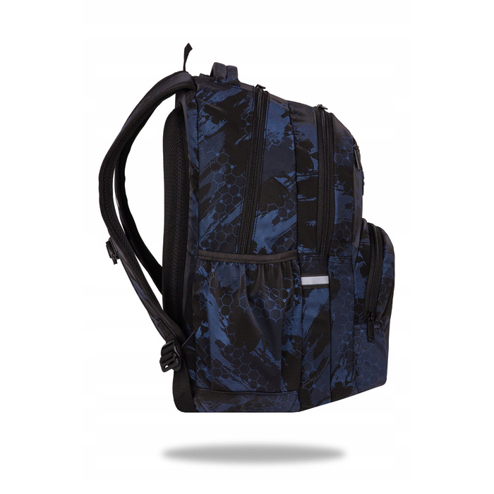 Молодіжний двокамерний рюкзак Coolpack Pick Trace Black F099820