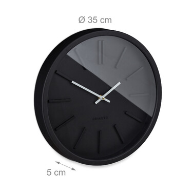 Relaxdays Wall Clock modern
