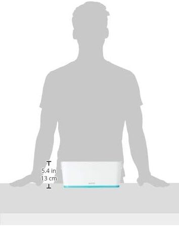 Leitz MyBox велика біла коробка для зберігання з кришкою, непрозора, пластикова