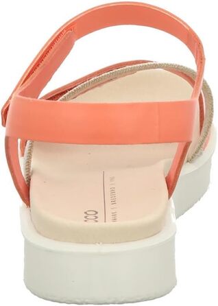 Босоніжки жіночі ECCO Flowt Coral Nubuck 35 EU - Зручне взуття з нубуку