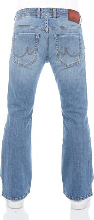 Чоловічі джинси LTB Stretch Timor Bootcut, блакитні/чорні, розміри 28-40, Aiden Wash (53632)