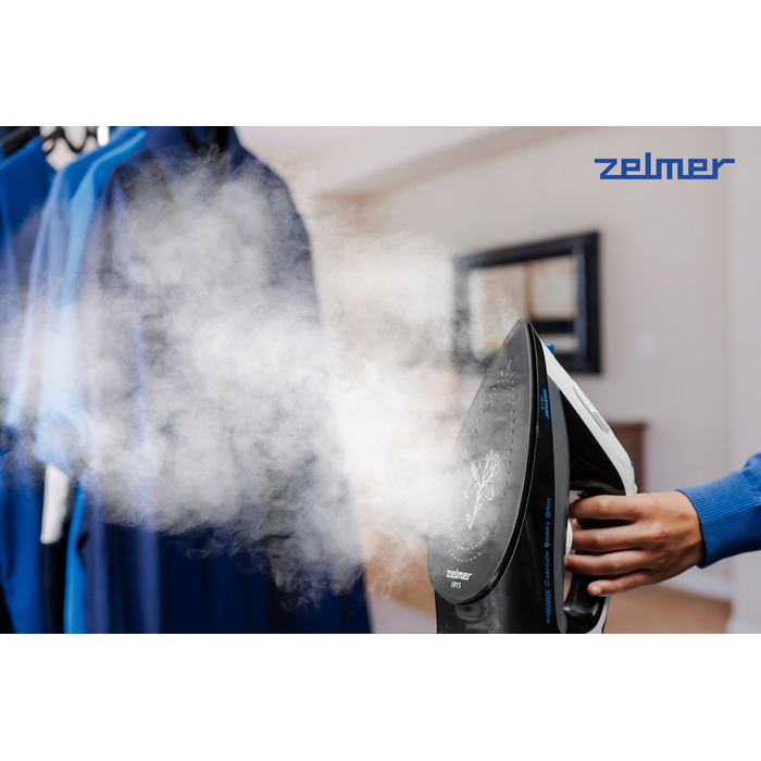 Парова праска Zelmer Irys ZIR3100 3000Вт, 0,4 л, керамічна підошва
