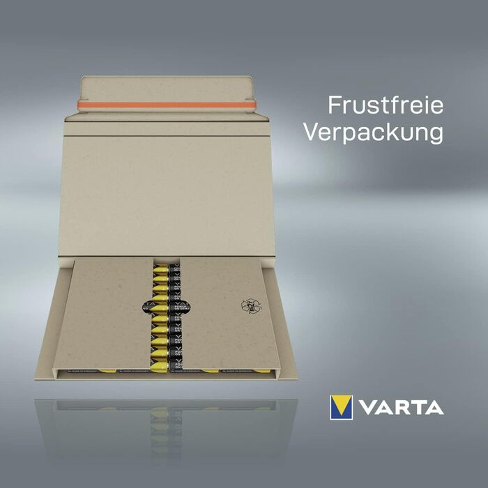 Power Bank VARTA 20000mAh з 4 портами (Micro USB, USB A x2, USB C) для смартфонів та планшетів, екологічна упаковка