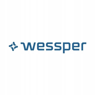 Скляний фільтр-віддінник Wessper D2 з боросилікатного скла, 3 л, білий + 4 фільтри
