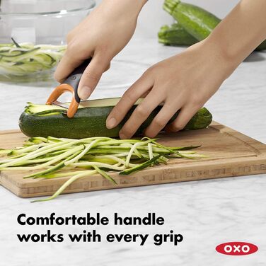 OXO Good Grips Оводочискач з функцією Julienne, для овочів та фруктів