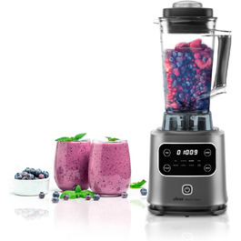 Ufesa Mystiz Topaz Stand Mixer, 2000W Power, 2L Tritan Jug, Electronic Speed Control, Touchscreen, 6 Stainless Steel Blades, 8 Automatic Programs, Ice Crushing Function