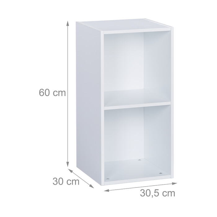 Relaxdays Modular Children's Shelf, 6 Compartments