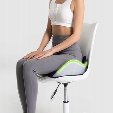 Ортопедична подушка для копчика з ефектом пам'яті (Memory Foam)