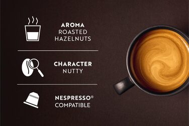 Кава в капсулах Café Royal Hazelnut (фундук), сумісні з Nespresso®, 100 шт