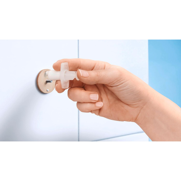 Полиця для душу tesa Baath Plus, хром, екстраглибока, з клейким кріпленням, 117x250x125 мм